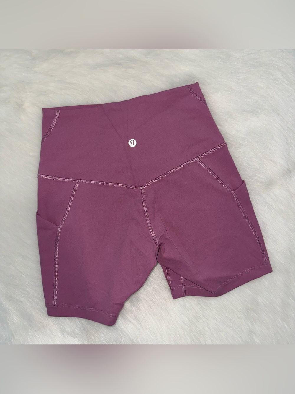 Lululemon Purple Shorts